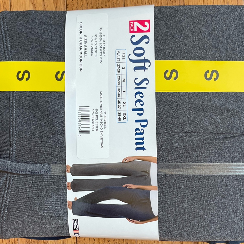 Brand New 32 Degrees Womens Lounge Sleep Pants Small